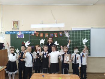 Акция «Голубь мира»