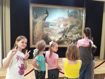 Посещение музея одной картины им. Г.В. Мясникова