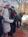 15 февраля гимназисты приняли участие в торжественном мероприятии, посвященном Дню памяти о россиянах, исполнявших служебный долг за пределами Отечества