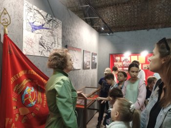 Экскурсия в Парк Патриот