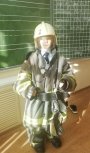 Урок пожарной безопасности в гимназии