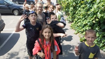 Погружаемся в мир природы!