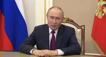 Видеообращение президента России к выпускникам
